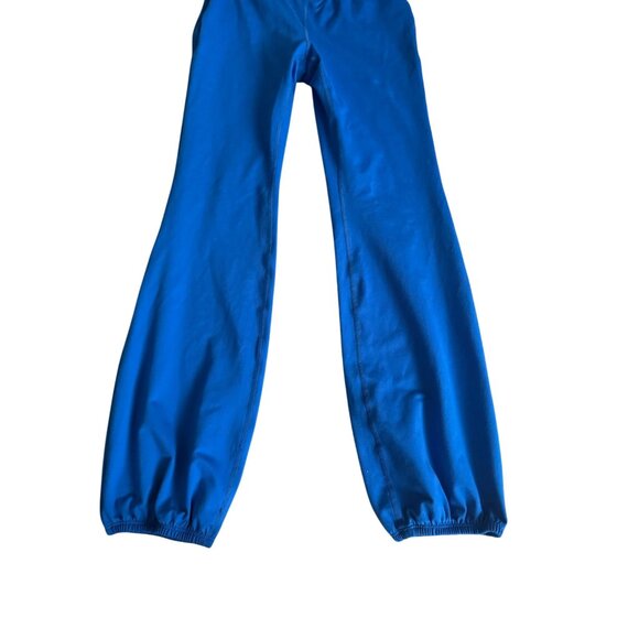 FREE PEOPLE Movement Blue Joggers Pants Size Small - Picture 4 of 7